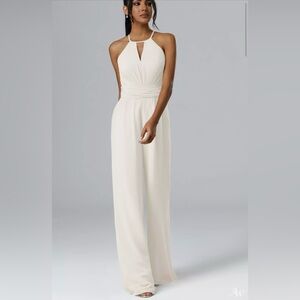 AW Bridal “Peggie” Jumpsuit - NEW in Packaging